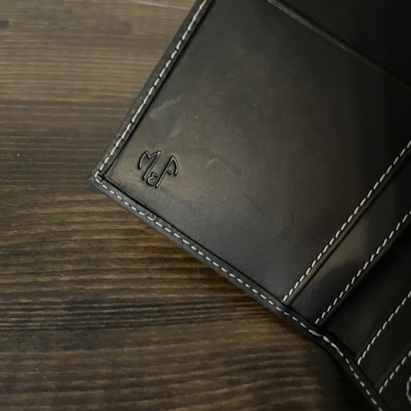 Wallet billfold western double s collection - Picture 5 of 8